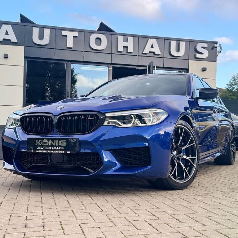 Blau Gebraucht 2019 BMW M5 Competition Edition Limousine | 79.999 € (Teuer) - Bild 1/4