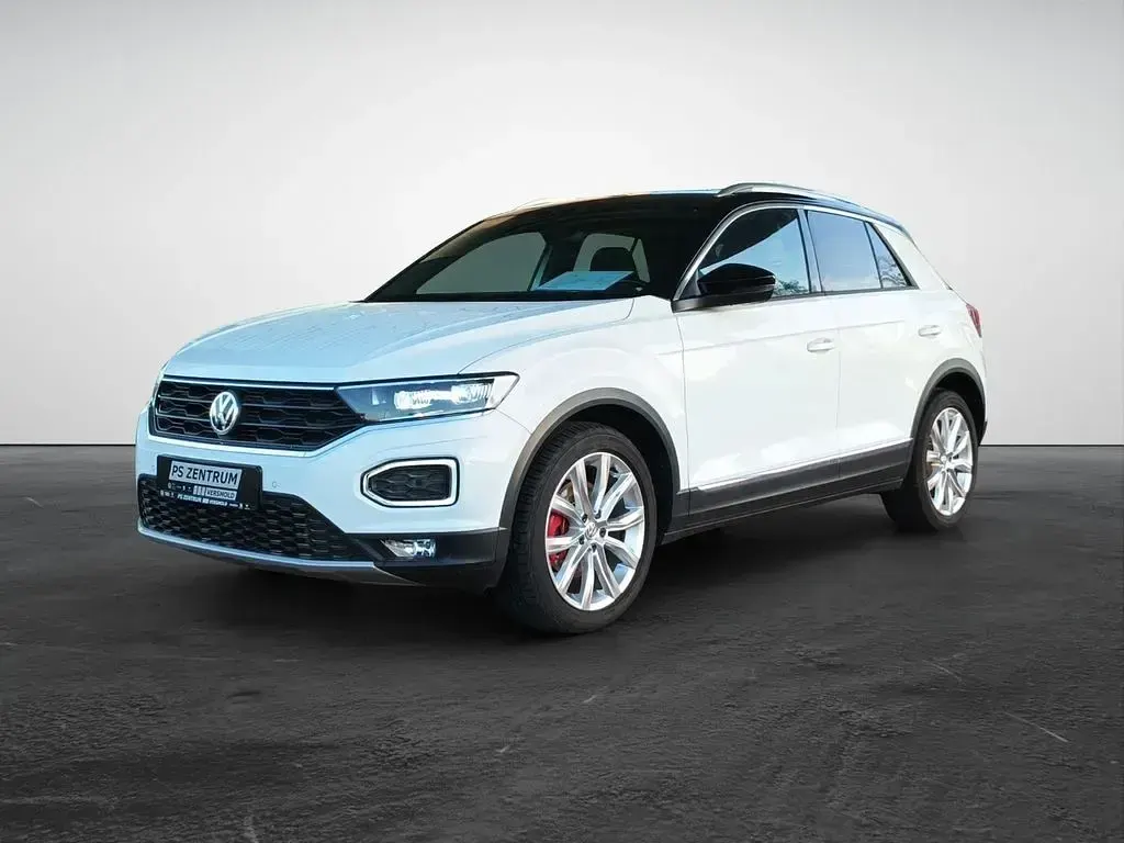 Gebraucht VW T-Roc Sportline 190 PS (139 kW) 2018 Pure white SUV