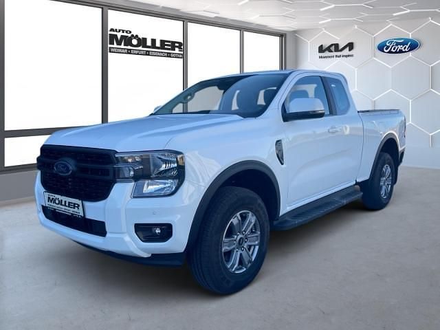 Neu Ford Ranger XLT 170 PS (125 kW) 2026 Weiss Pickup