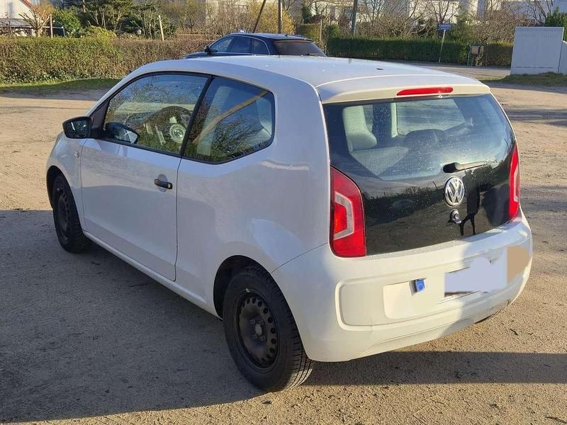 Gebraucht VW up! move up! 60 PS (44 kW) 2011 Weiß Kleinwagen