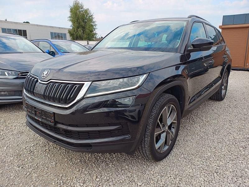 Schwarz Gebraucht 2020 Skoda Kodiaq Ambition SUV | 24.499 € (Superpreis) - Bild 1/4