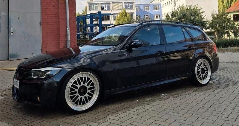 Brugt BMW 320 Performance 170 HK (125 kW) 2008 Sort Sedan