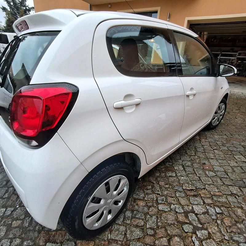 Gebraucht Citroën C1 72 PS (52 kW) 2019 Weiß Kleinwagen