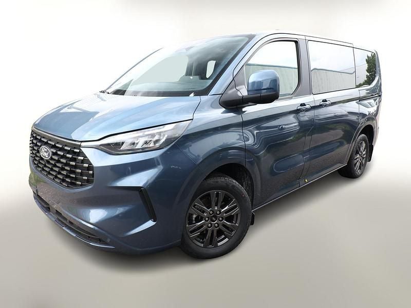 Chrome blue metallic Neu 2025 Ford Tourneo Custom | 47.649 € (Fairer Preis) - Bild 1/4