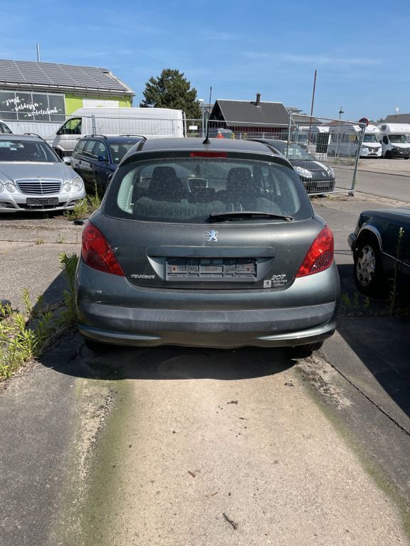 Gebraucht Peugeot 207 Sport 88 PS (64 kW) 2006 Grau Kleinwagen