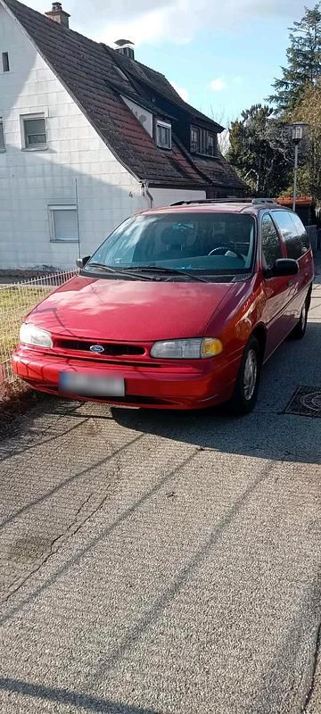 Gebraucht Ford Windstar 155 PS (114 kW) 1996 Rot Van / Kleinbus