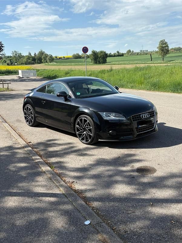 Schwarz Gebraucht 2008 Audi TT Coupé | 8.399 € (Guter Preis) - Bild 1/4
