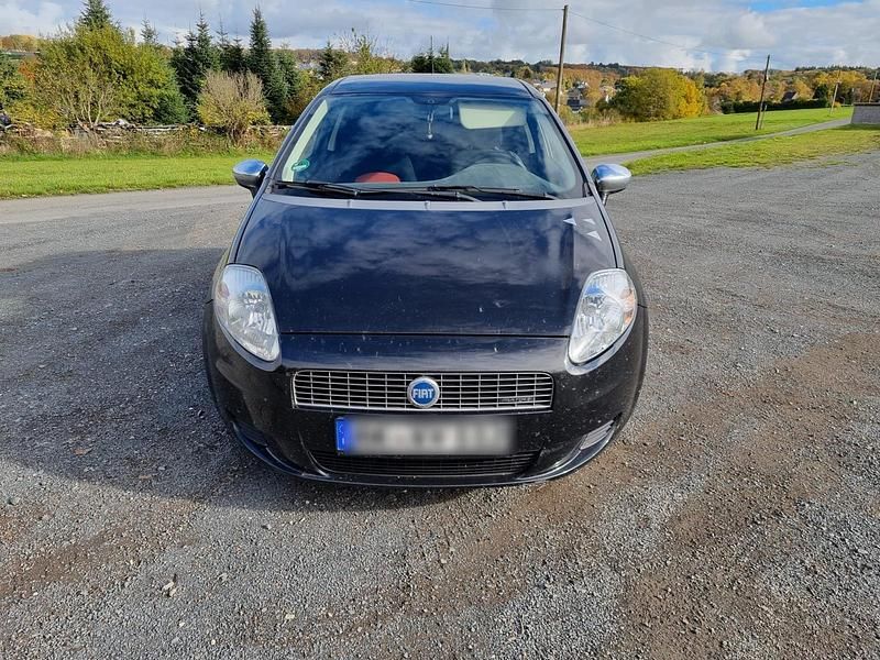 Schwarz Gebraucht 2007 Fiat Punto Kleinwagen | 2.500 € - Bild 1/4