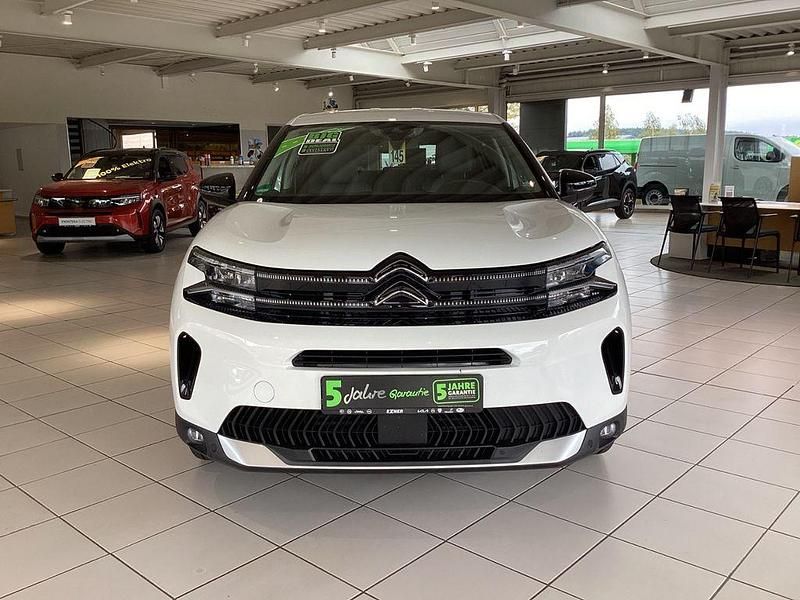 Gebraucht Citroën C5 Aircross Feel 131 PS (96 kW) 2023 Banquise weiß SUV