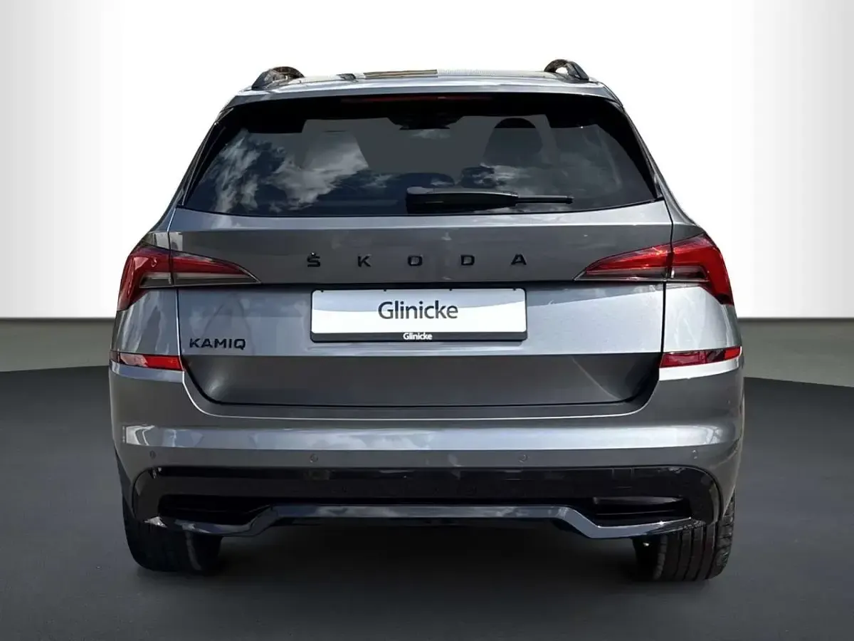 Gebraucht Skoda Kamiq Monte Carlo 150 PS (110 kW) 2023 Graphitegrau metallic SUV