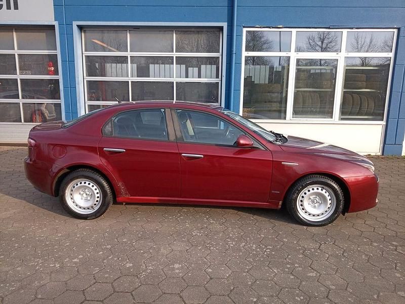Gebraucht Alfa Romeo 159 120 PS (88 kW) 2006 Rot Limousine