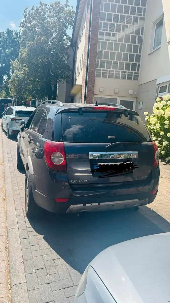 Gebraucht Chevrolet Captiva 184 PS (135 kW) 2013 Schwarz SUV