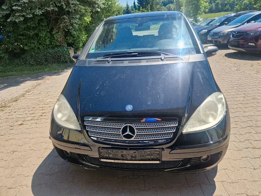 Gebraucht Mercedes A170 116 PS (85 kW) 2007 Schwarz Limousine