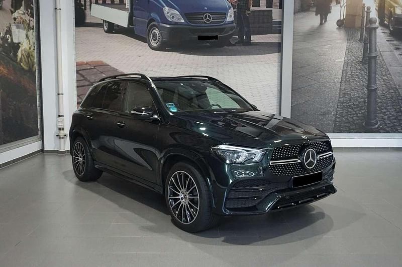 Gebraucht Mercedes GLE450 AMG AMG 367 PS (269 kW) 2020 Grün SUV