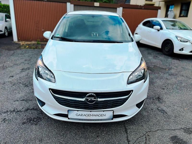 Schneeweiss/summitwhite/arctic Gebraucht 2019 Opel Corsa Edition Kleinwagen | 6.999 € (Guter Preis) - Bild 1/4