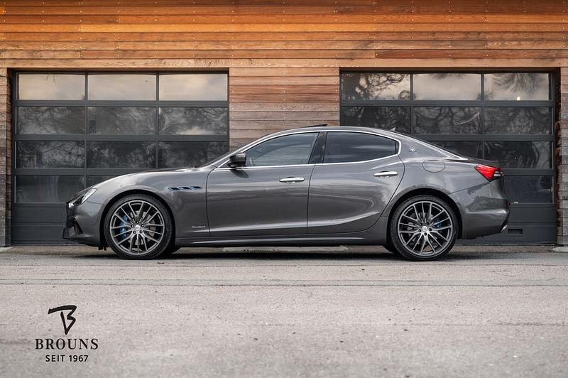 Gebraucht Maserati Ghibli GranLusso 330 PS (242 kW) 2021 Grau Limousine