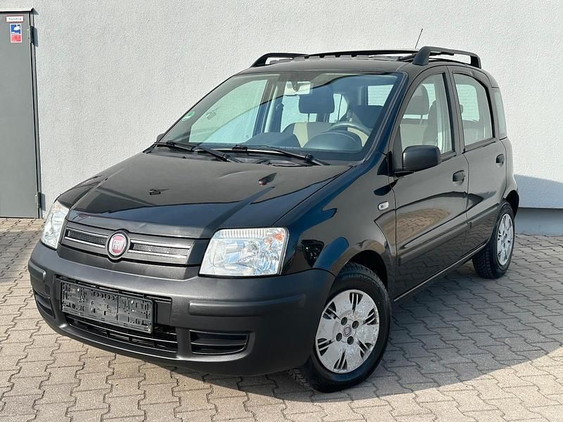 Gebraucht Fiat Panda 69 PS (50 kW) 2009 Schwarz Kleinwagen