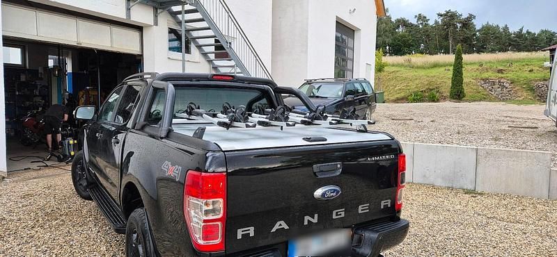 Gebraucht Ford Ranger Wildtrack 200 PS (147 kW) 2018 Schwarz Pickup