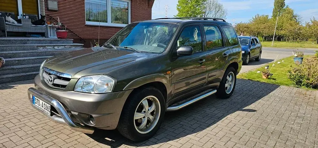 Gebraucht Mazda Tribute Exclusive 197 PS (144 kW) 2002 Grün SUV