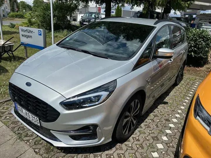 Gebraucht Ford S-MAX ST-Line 190 PS (139 kW) 2022 Grau Van / Kleinbus