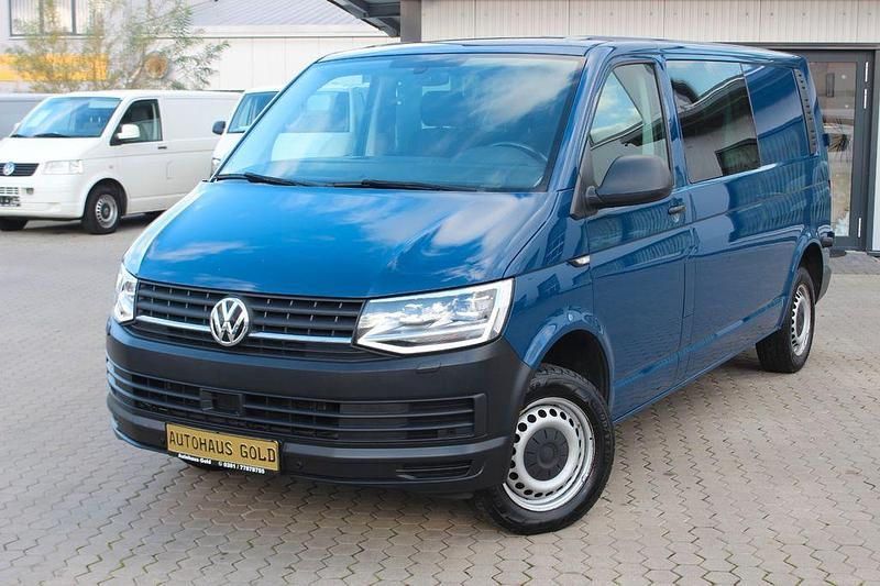 Gebraucht VW Transporter 150 PS (110 kW) 2019 Blau Van