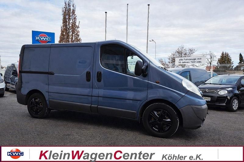 Gebraucht Opel Vivaro 90 PS (66 kW) 2013 Grau Van / Kleinbus