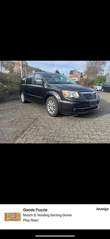 Gebraucht Lancia Voyager 283 PS (208 kW) 2014 Schwarz Van / Kleinbus