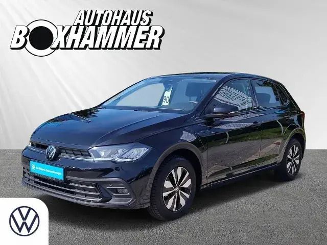 Schwarz (deep black perleffekt) Gebraucht 2023 VW Polo Move Limousine | 19.670 € (Fairer Preis) - Bild 1/4