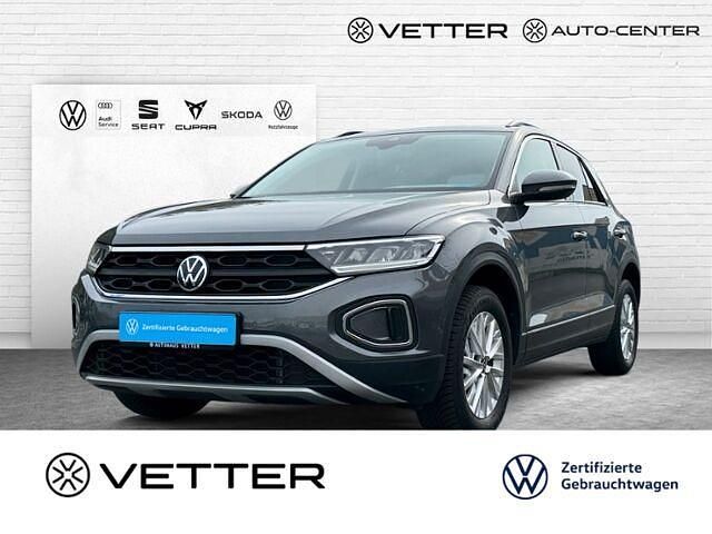 Grau Gebraucht 2024 VW T-Roc Life SUV | 23.948 € (Fairer Preis) - Bild 1/2
