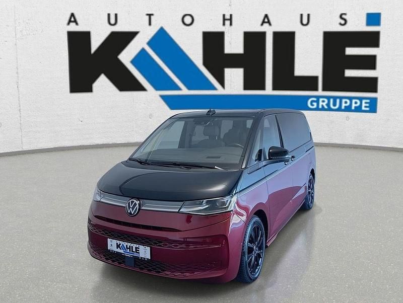 Gebraucht VW Multivan Style 150 PS (110 kW) 2022 Schwarz Van