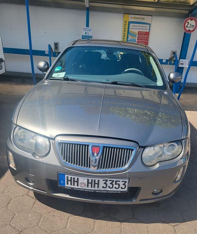 Silber Gebraucht 2004 Rover 75 Limousine | 999 € - Bild 1/4