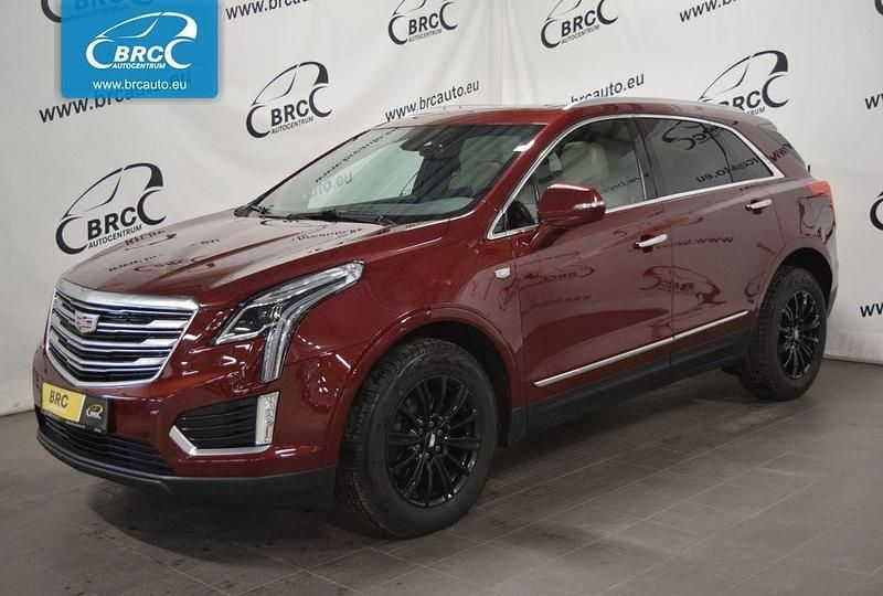 Rot Gebraucht 2016 Cadillac XT5 SUV | 17.901 € (Fairer Preis) - Bild 1/4