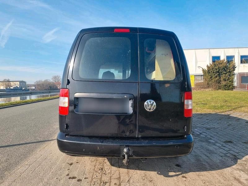 Gebraucht VW Caddy Maxi 2008 Schwarz Van / Kleinbus