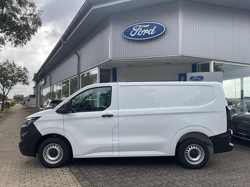 Neu Ford Transit Custom Basis 110 PS (80 kW) 2025 Frostweiß weiß