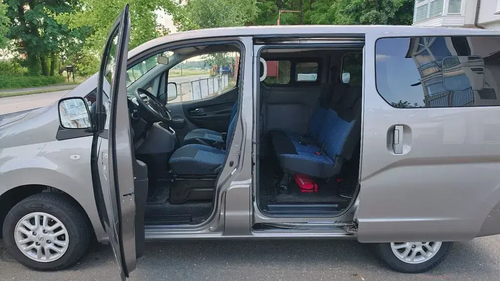 Gebraucht Nissan NV200 110 PS (80 kW) 2014 Grau Van / Kleinbus
