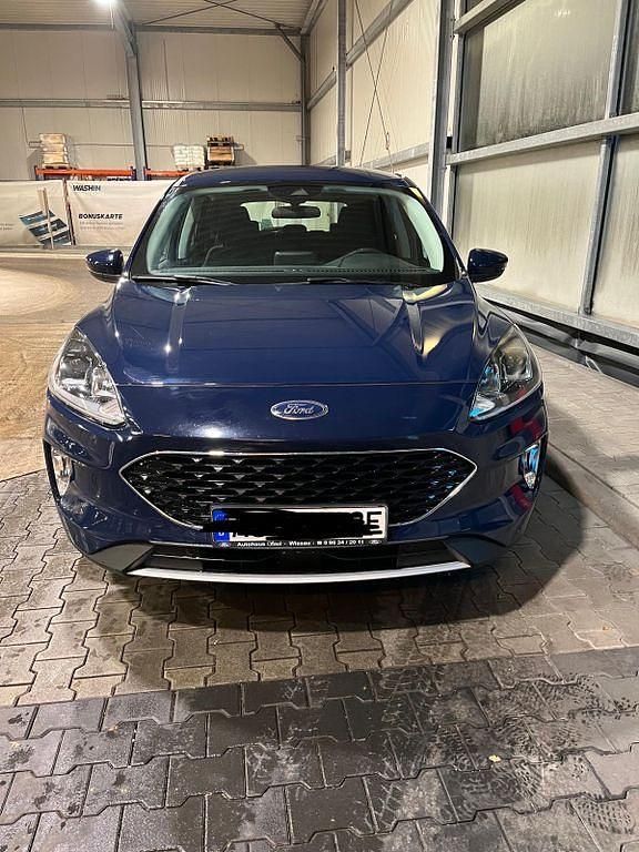 Gebraucht Ford Kuga Cool & Connect 224 PS (164 kW) 2021 Blau SUV