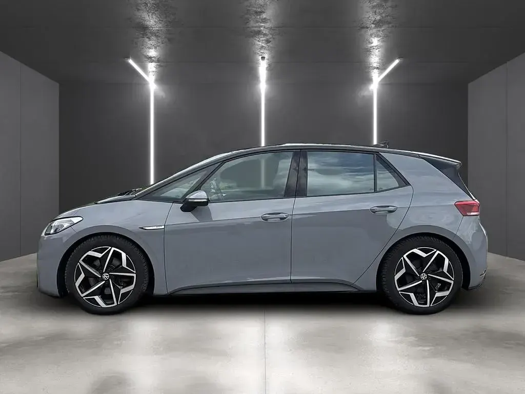 Używany VW ID.3 Pro Performance 150 kW (204 KM) 2021 Szary Hatchback