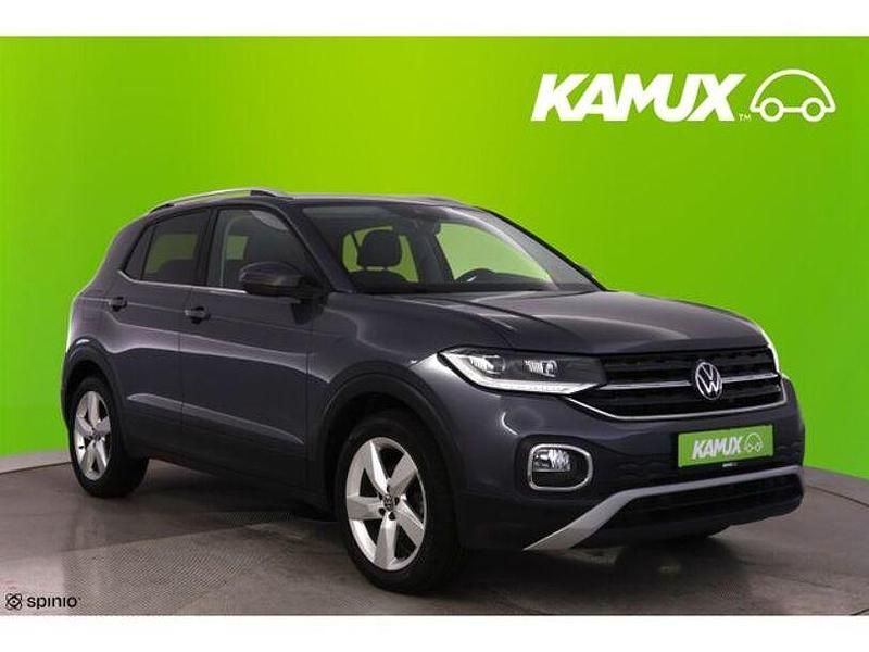 Grau Gebraucht 2022 VW T-Cross Style SUV | 19.750 € (Guter Preis) - Bild 1/3