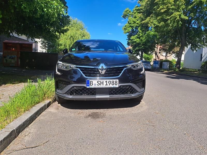 Schwarz Gebraucht 2023 Renault Arkana R.S. SUV | 23.999 € - Bild 1/4