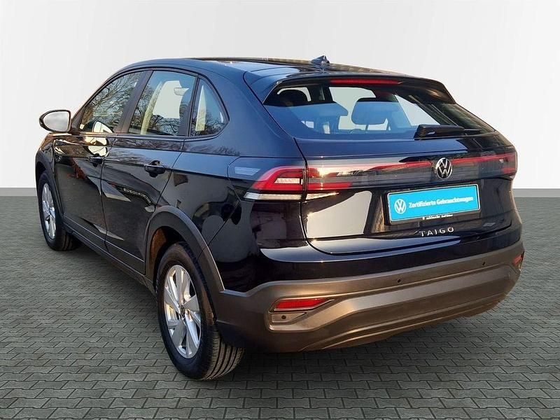 Gebraucht VW Taigo Basis 95 PS (69 kW) 2025 Schwarz SUV