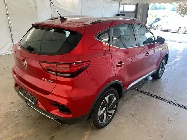 Gebraucht MG ZS Comfort 130 kW (177 PS) 2022 Rot SUV