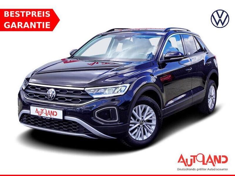 Schwarz Gebraucht 2023 VW T-Roc SUV | 19.890 € (Fairer Preis) - Bild 1/4