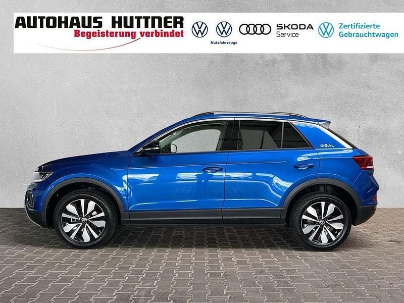 Gebraucht VW T-Roc Goal 150 PS (110 kW) 2025 Ravennablau (metallic) SUV