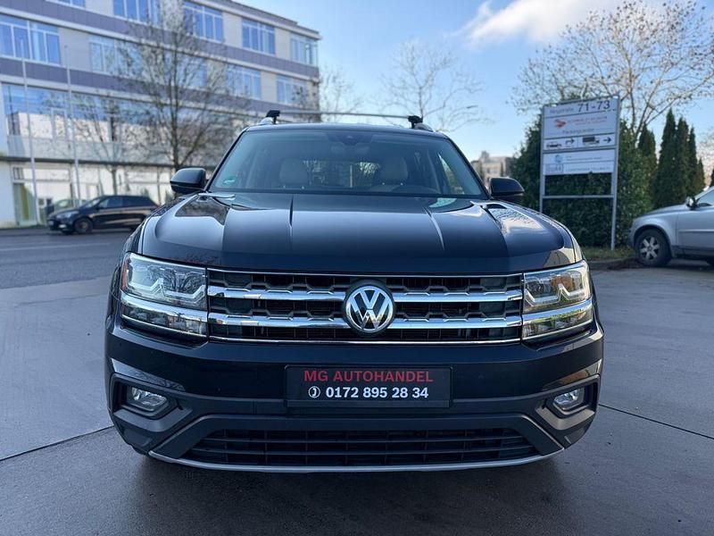 Gebraucht VW Atlas SE 280 PS (205 kW) 2018 Schwarz SUV