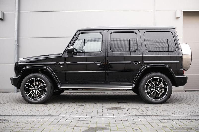 Schwarz Gebraucht 2024 Mercedes G500 Edition SUV | 167.900 € (Fairer Preis) - Bild 1/4