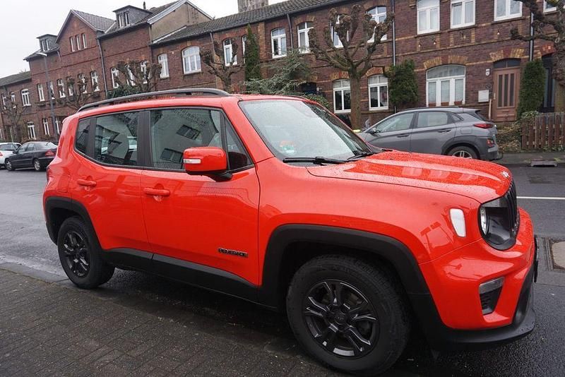 Gebraucht Jeep Renegade Longitude 120 PS (88 kW) 2021 Rot SUV