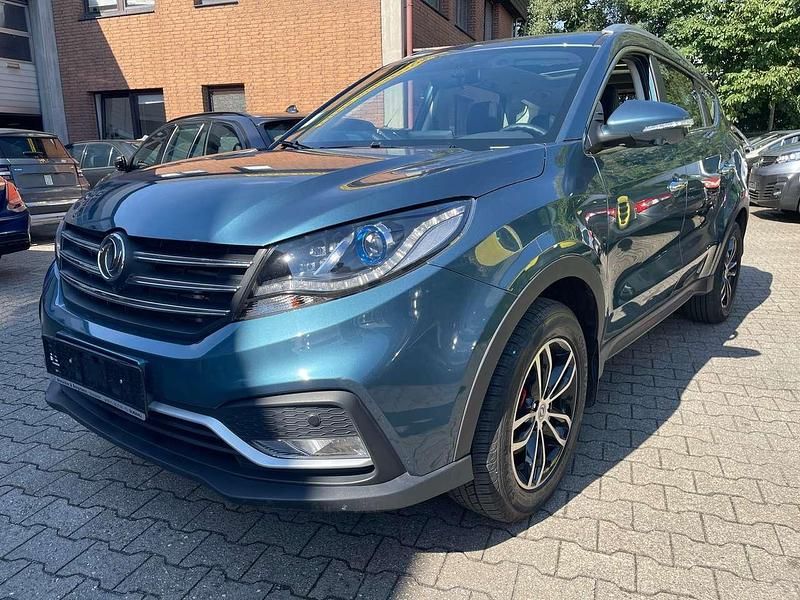 Blau Gebraucht 2021 DFSK Glory 580 SUV | 17.900 € - Bild 1/4