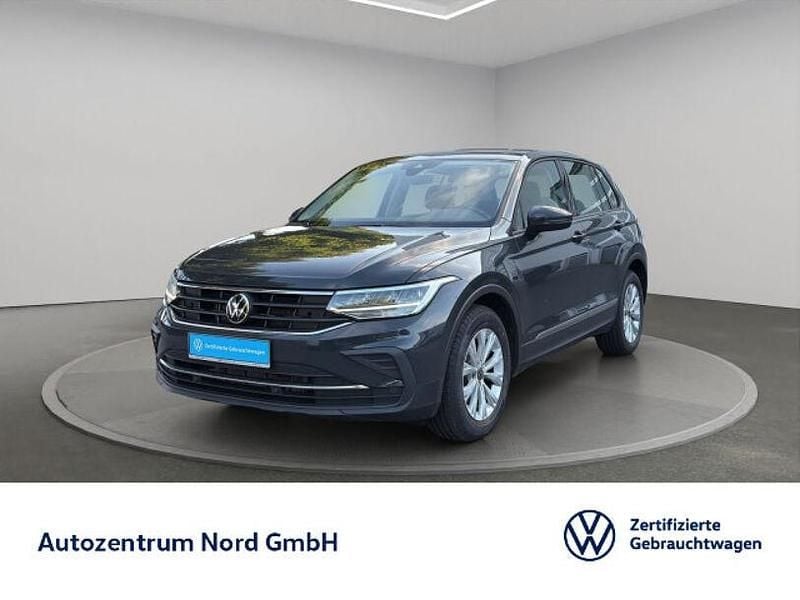 Grau Gebraucht 2022 VW Tiguan SUV | 21.890 € (Superpreis) - Bild 1/4