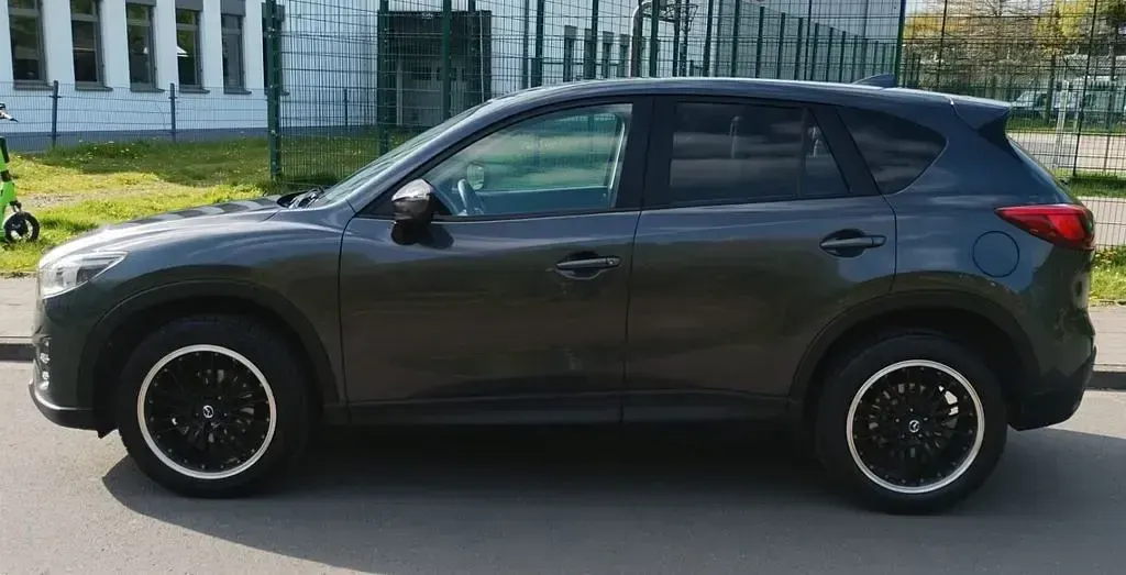 Second-hand Mazda CX-5 150 CP (110 kW) 2015 Gri SUV