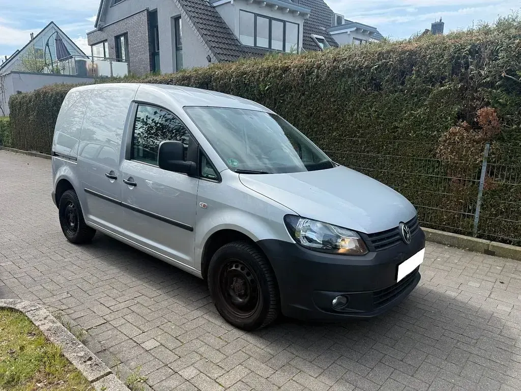 Gebraucht VW Caddy 109 PS (80 kW) 2011 Grau Van / Kleinbus